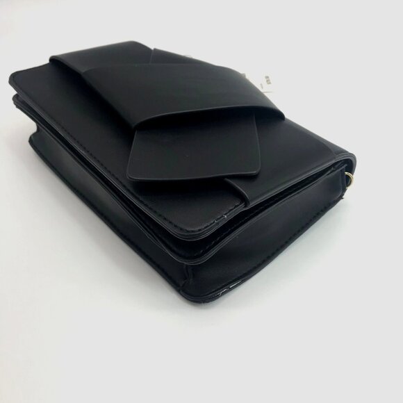 On 34th Black Rosemari Clutch - Picture 6 of 11